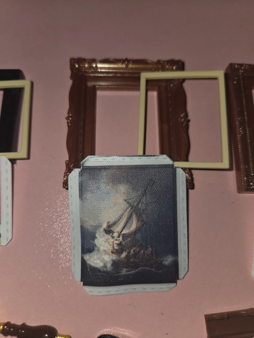 Lot Of 4 Mini Brand's Masterpieces